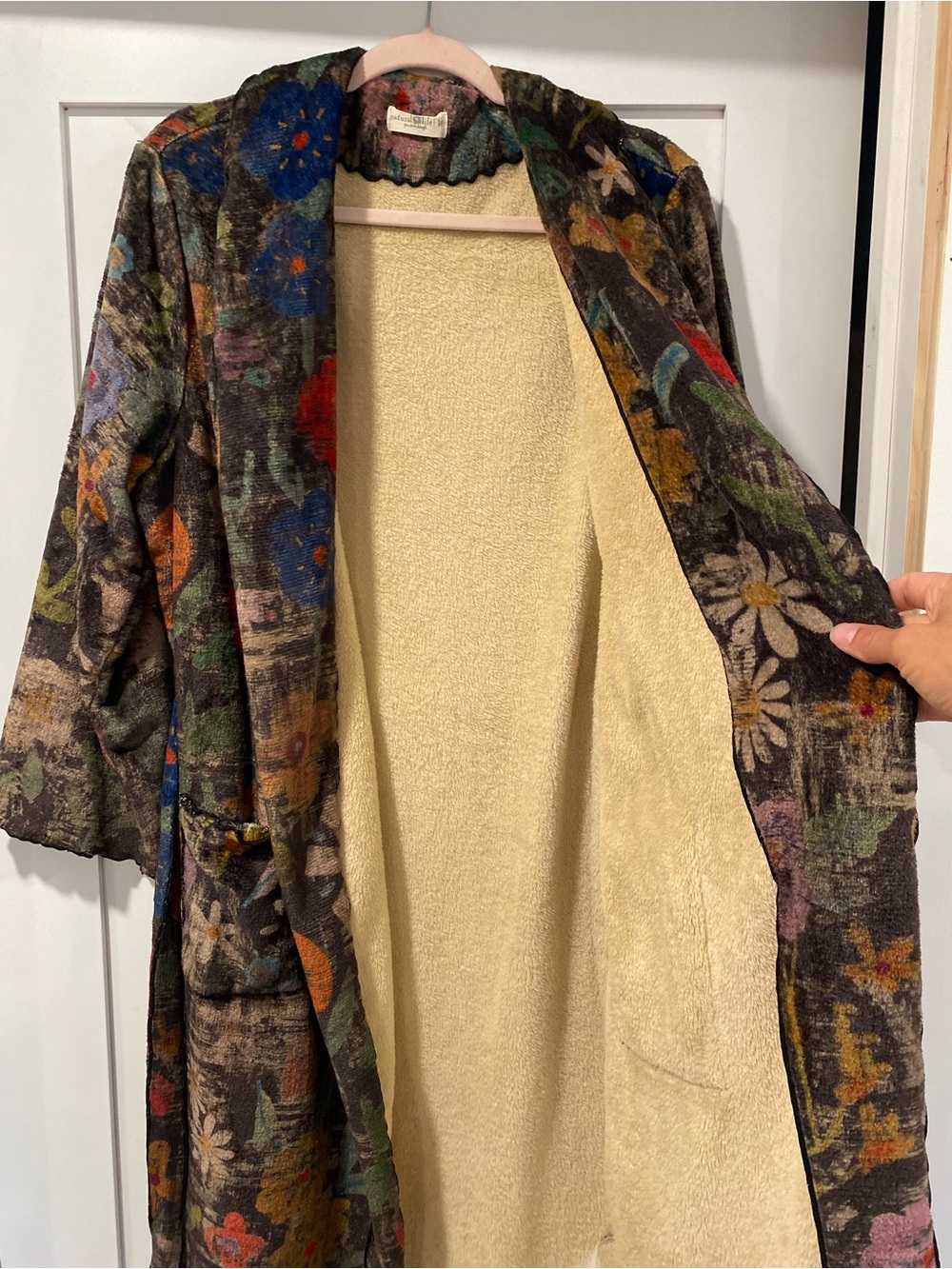 Natural Life Cozy Blanket Robe - Picture 5 of 8